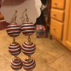 Prep obsessed earrings